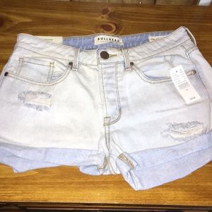 NWT PACSUN SIZE 26 girls shorts